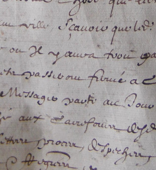 ADH, 2E 11/40, ff.1-3, bureau des messages de Béziers à Toulouse et Castres ADH, 2E 11/40, ff.1-3, bureau des messages de Béziers à Toulouse et Castres