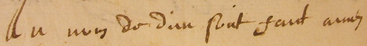 ADH, 2E 7/121, f246, registre de Me Barthlemy Basset, notaire  Bdarieux, 12 septembre 1610